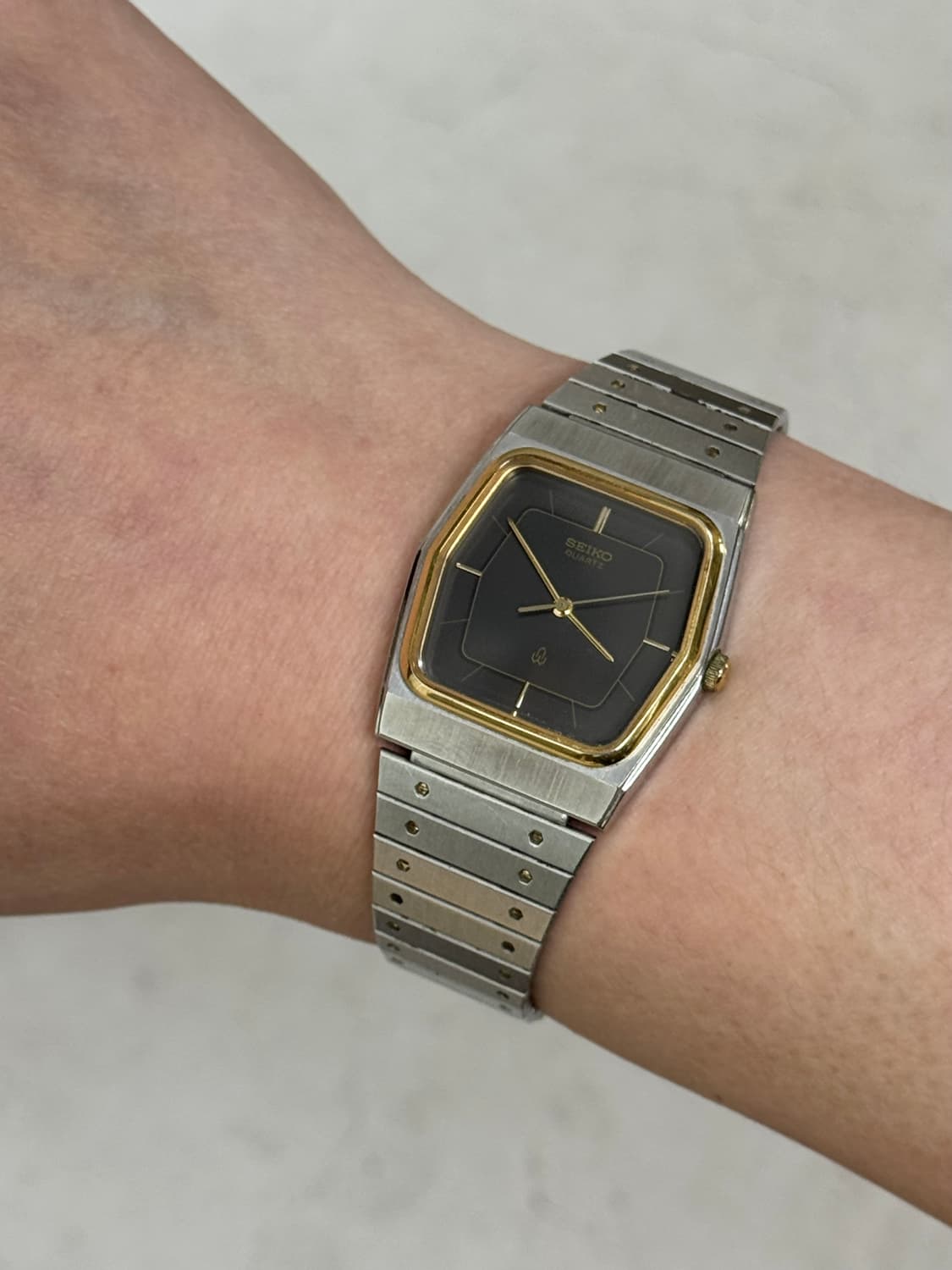 80s 빈티지 세이코 쿼츠 상품이미지10