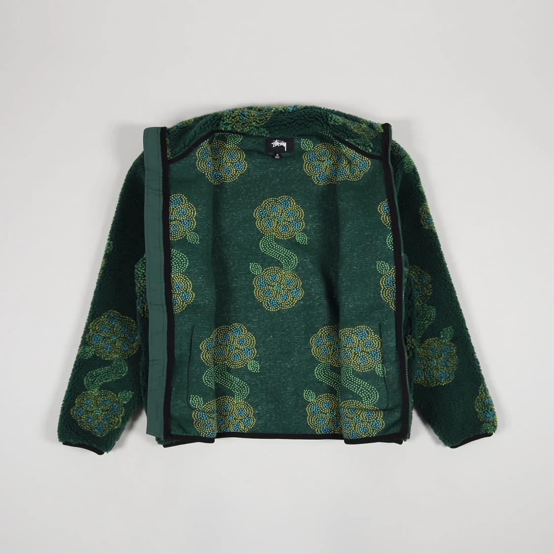 스투시 쉐르파 Stussy Flor Sherpa Mock Neck 상품이미지3