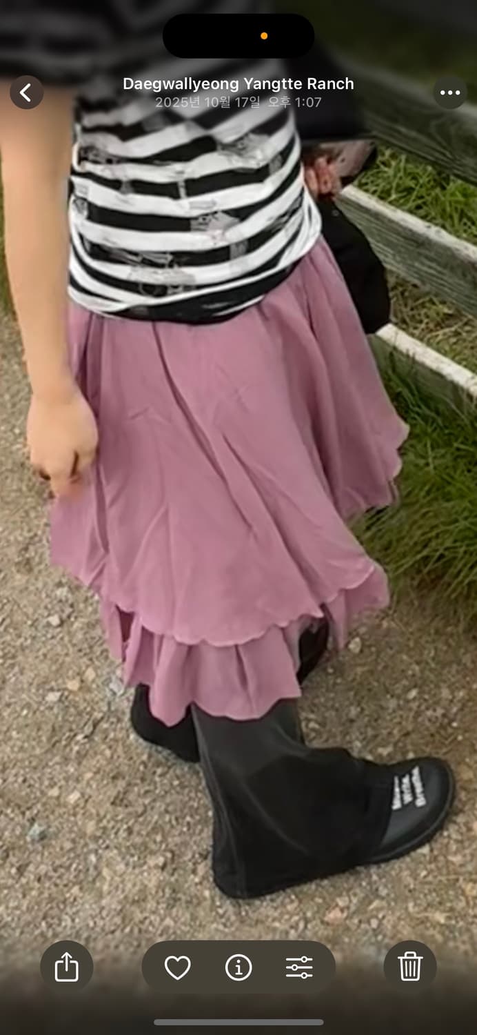 빈티지 스커트 상품이미지3