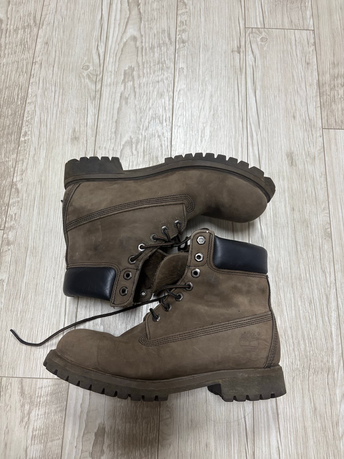 팀버랜드 프리미엄 6인치 워커 부츠 275 상품이미지2