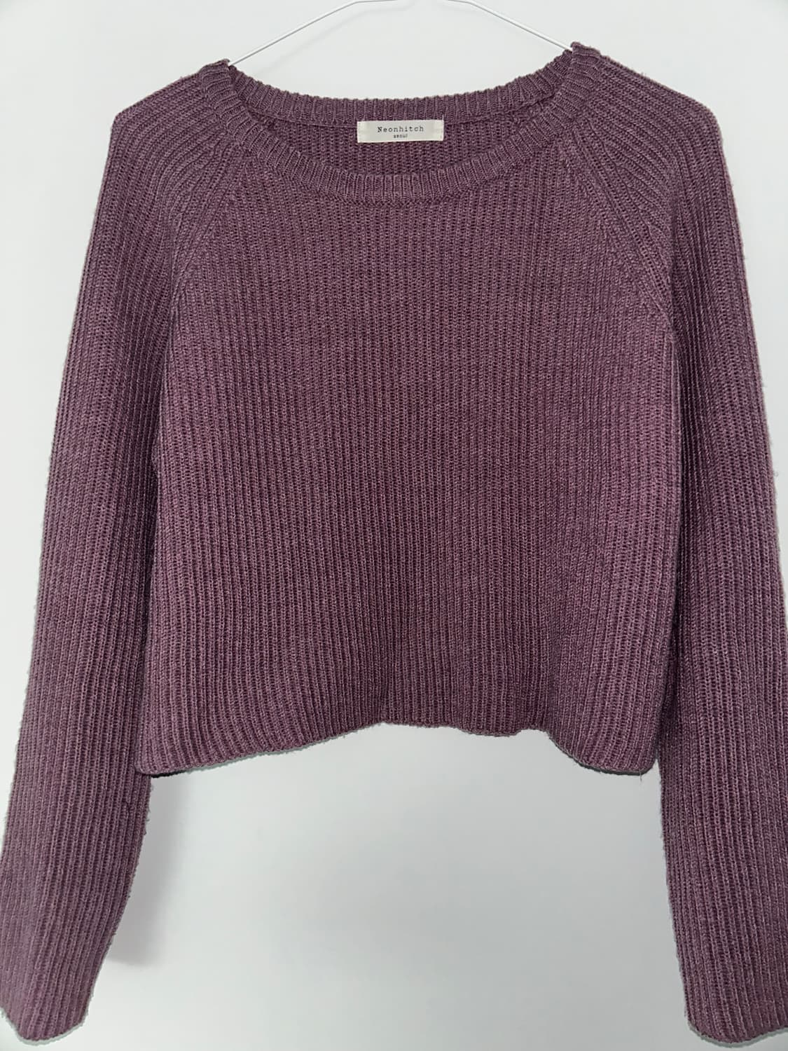 Neonhitch seoul 골지 니트 상품이미지4