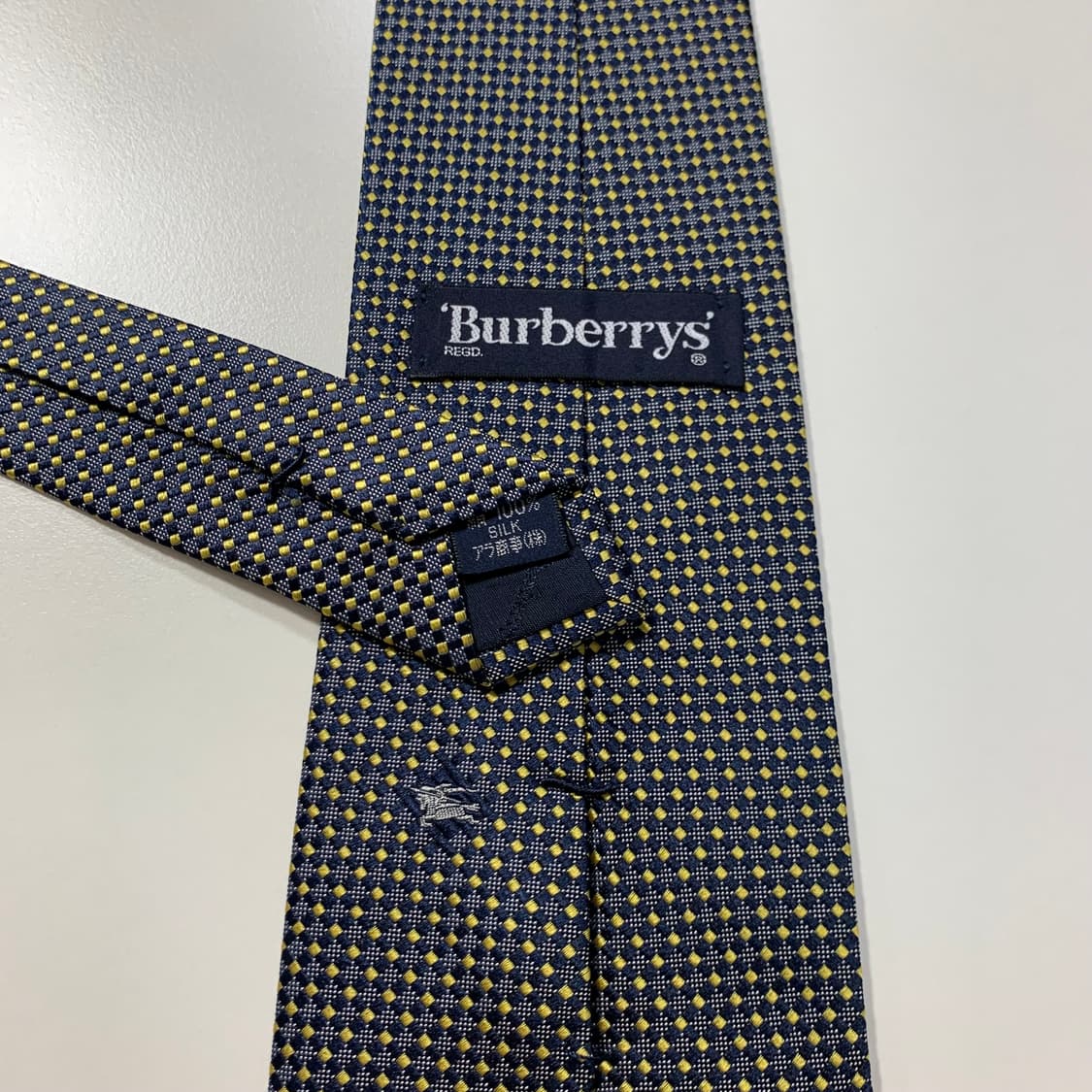 버버리(BURBERRY) 명품 100실크 정장넥타이  상품이미지6