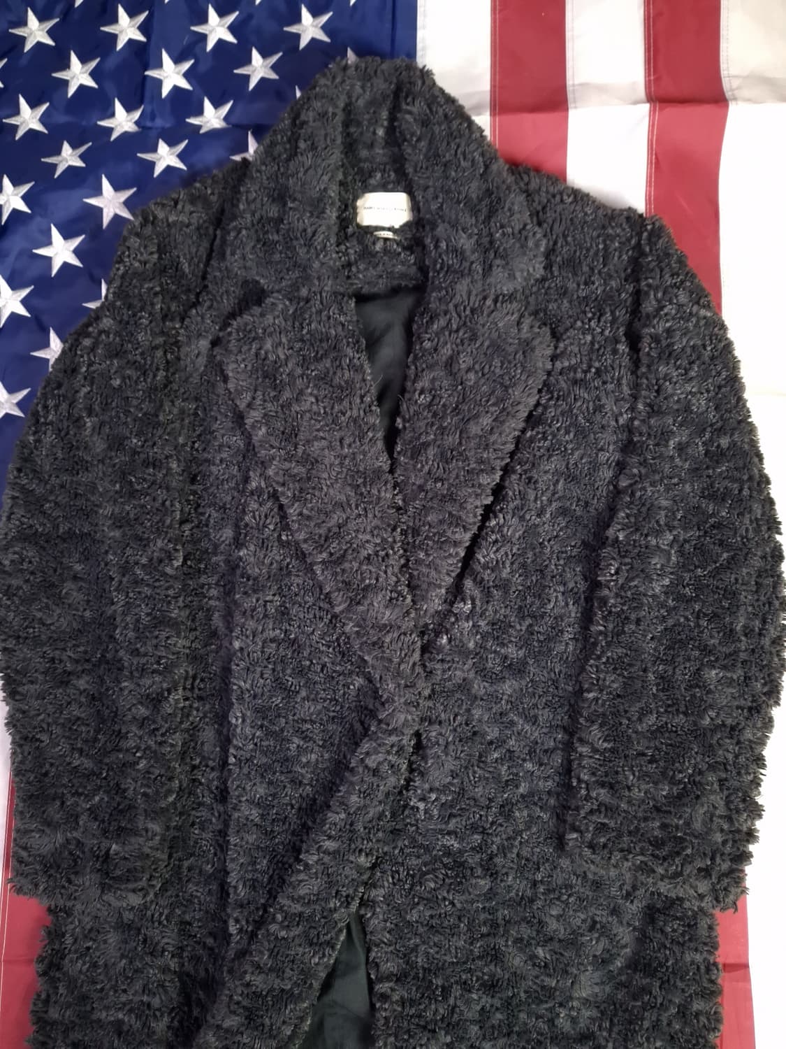 오리지날 이자벨마랑 테드베어 코트 상품이미지3