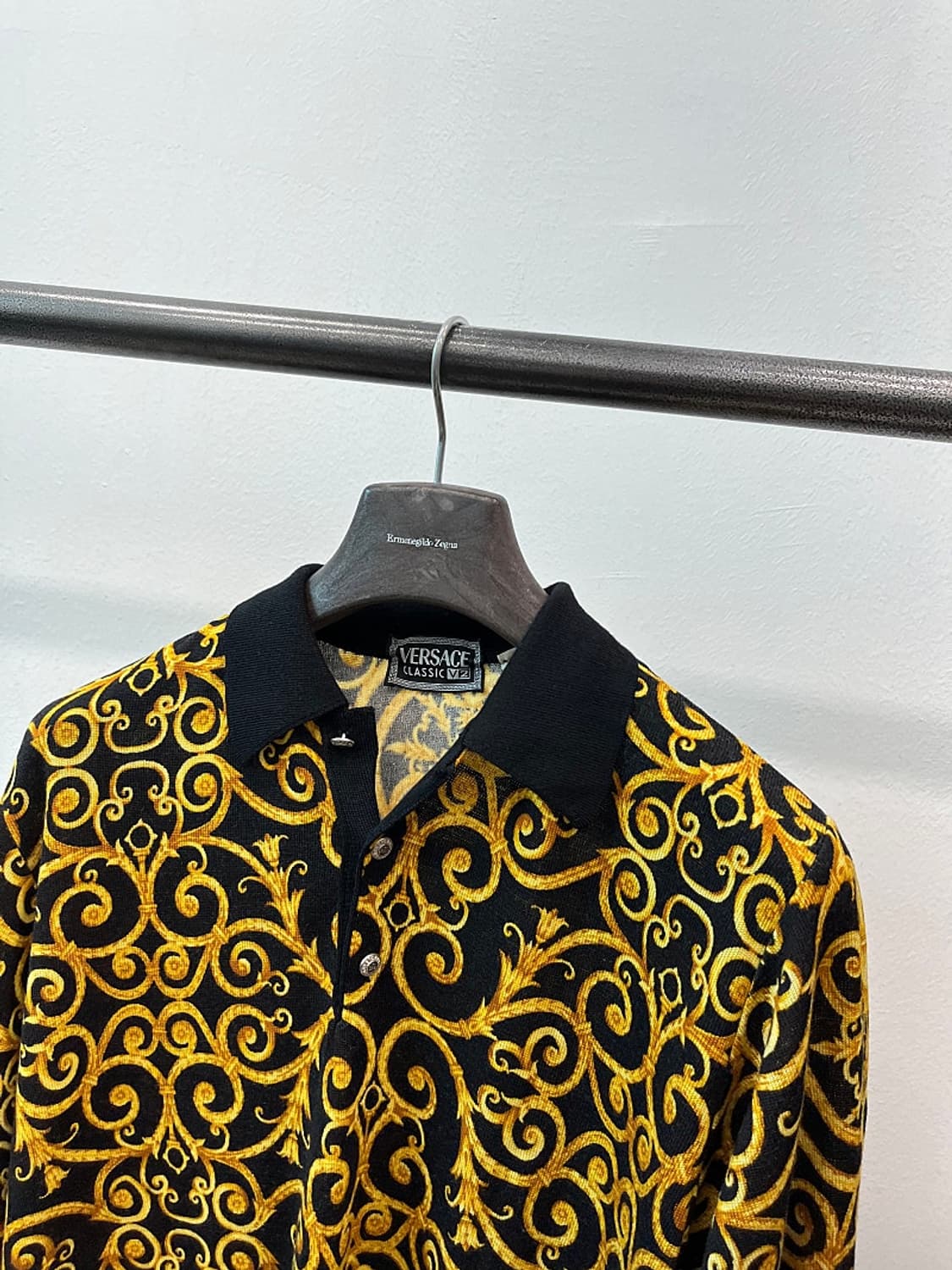 95) 베르사체 골드바로크 울 카라니트  상품이미지3