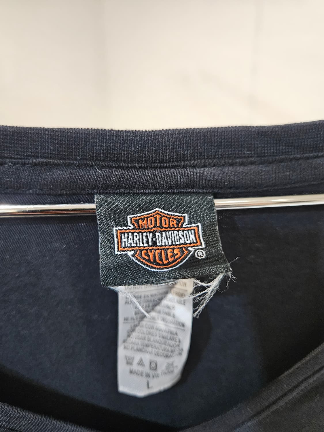 할리데이비슨 긴팔 티셔츠 상품이미지4