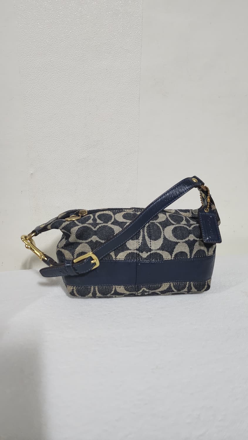 코치 데님 시그니처 미니백 상품이미지2