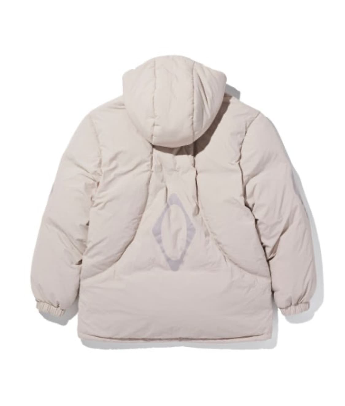 Mischief Rhombus Hooded Down Jacket 상품이미지3