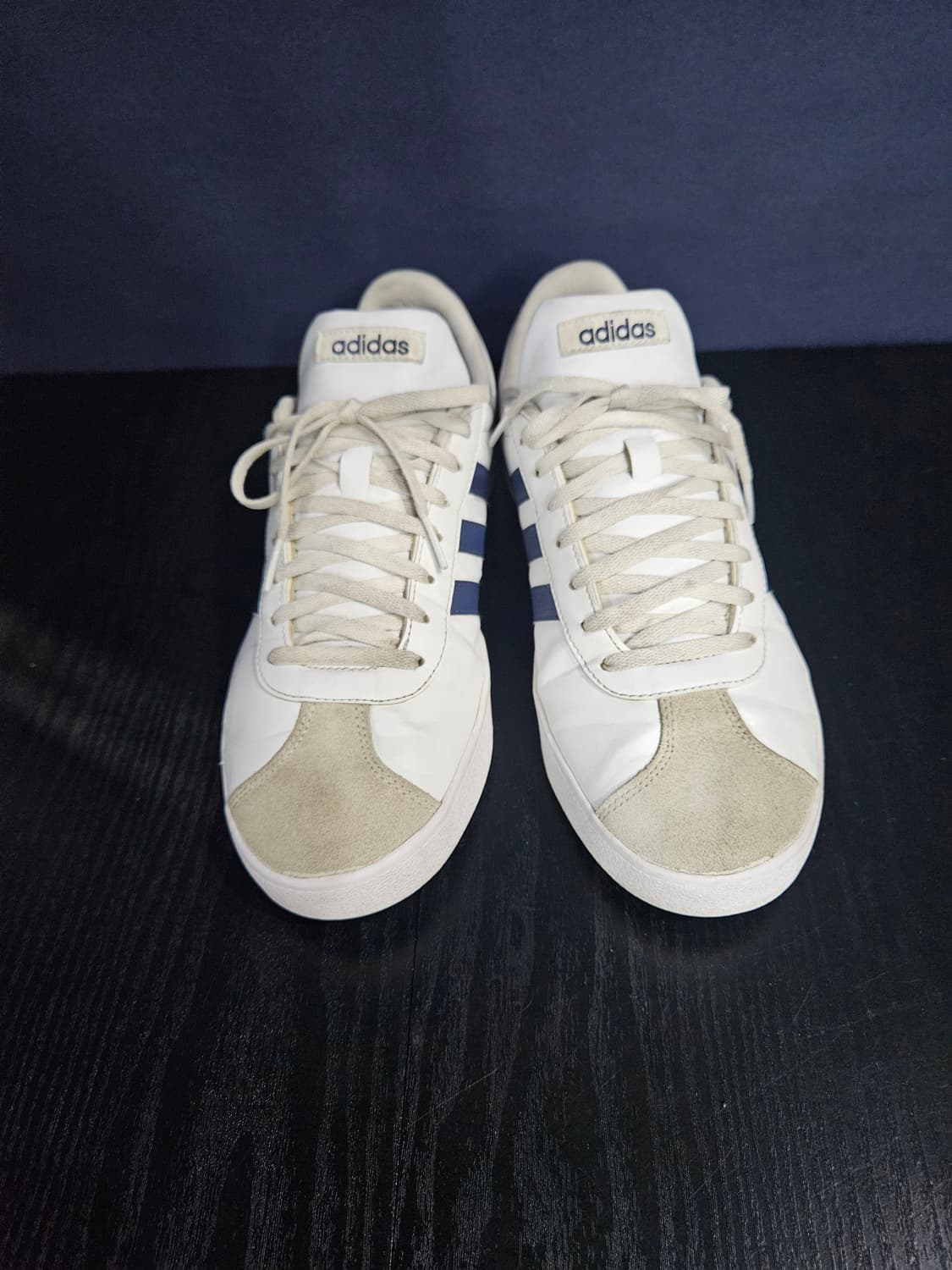 아디다스 VL 코트 베이스 화이트 남성 285 스니커즈  상품이미지1