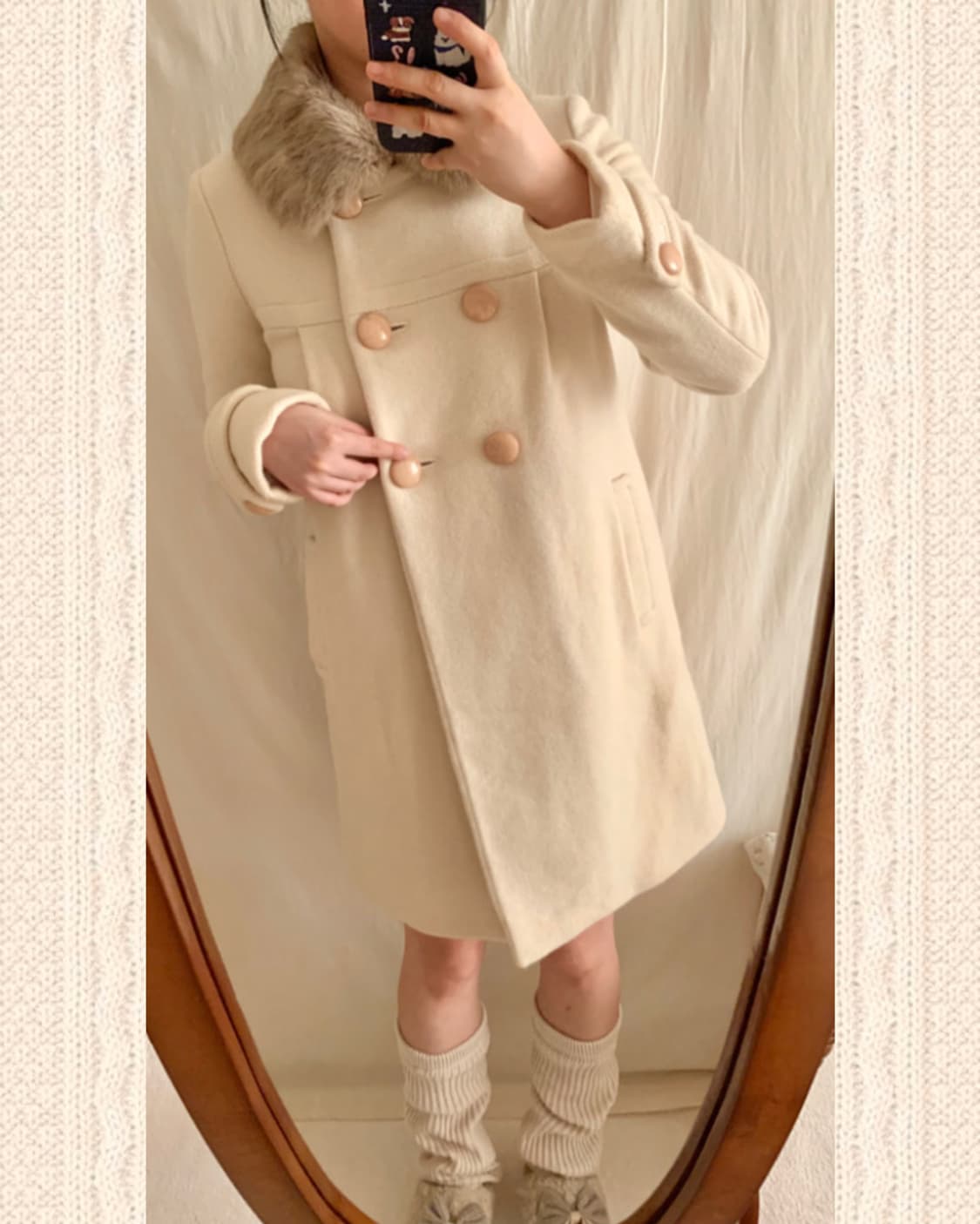 라떼갸루 코트 상품이미지4