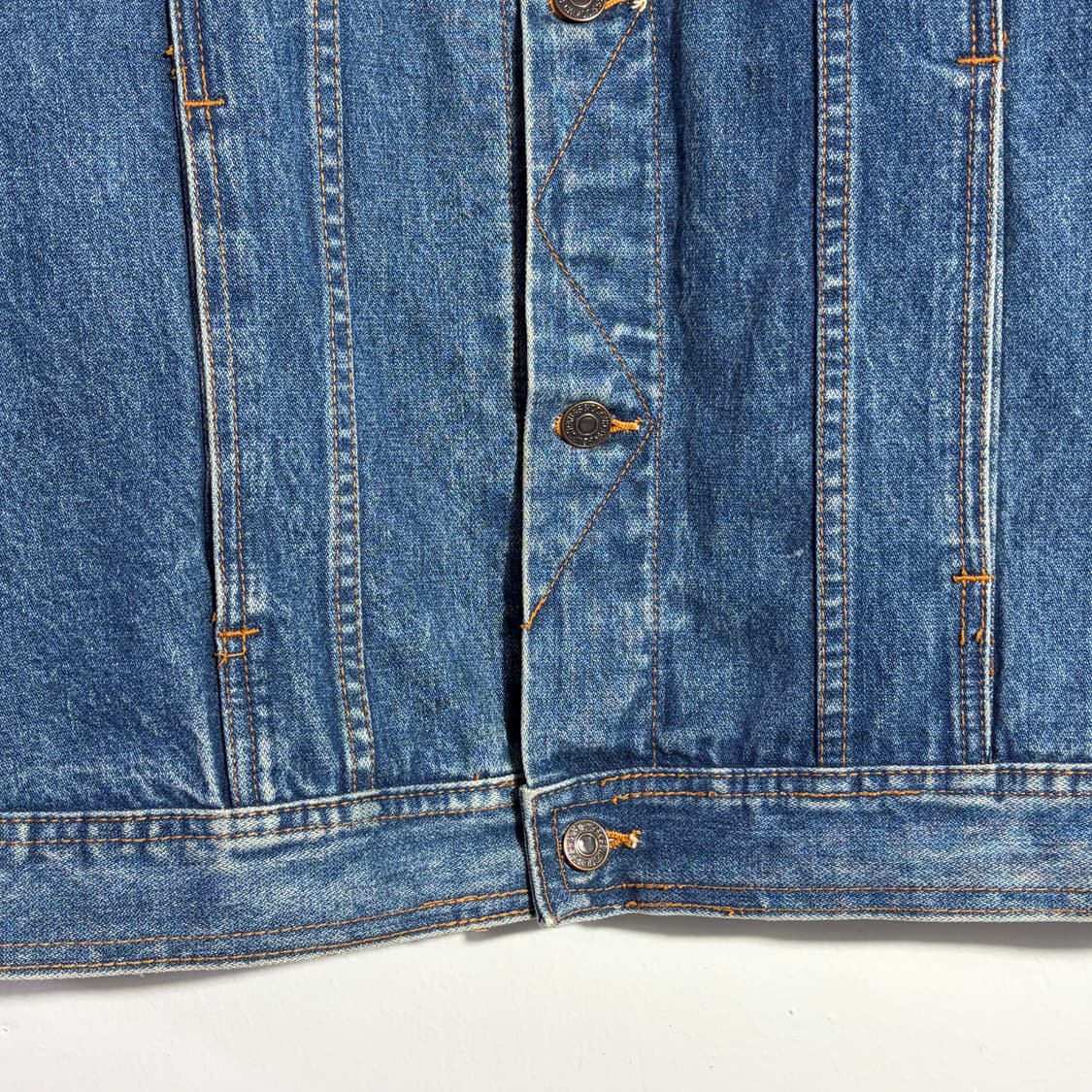 리바이스 클래식 인디고 데님 자켓 상품이미지2