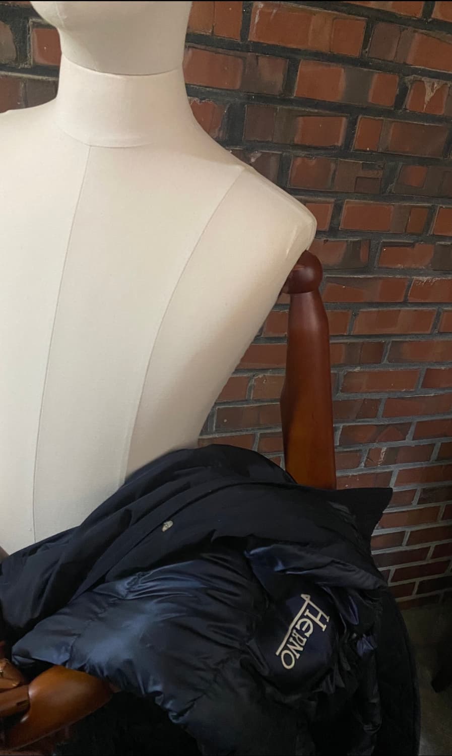 herno 에르노 서브제로 패딩 50 다크네이비 상품이미지7