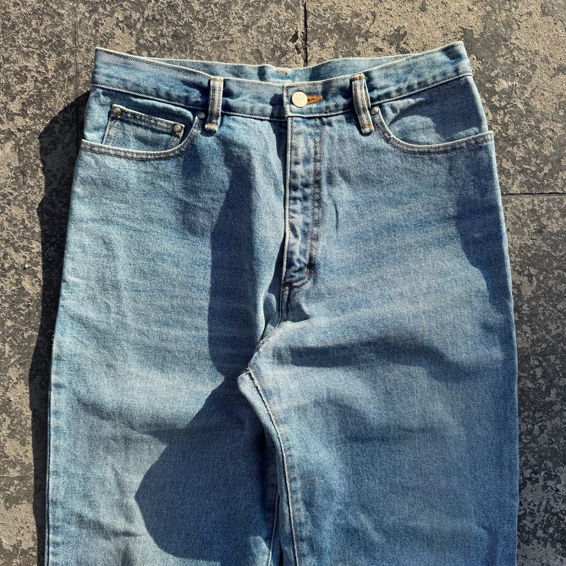 90s Club Med USA 로고 데님 팬츠 상품이미지4