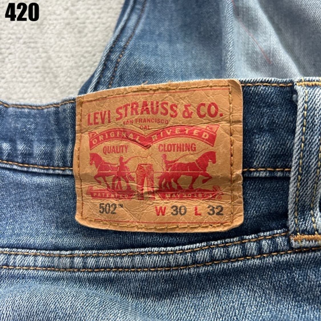 리바이스 데님 청바지  상품이미지2