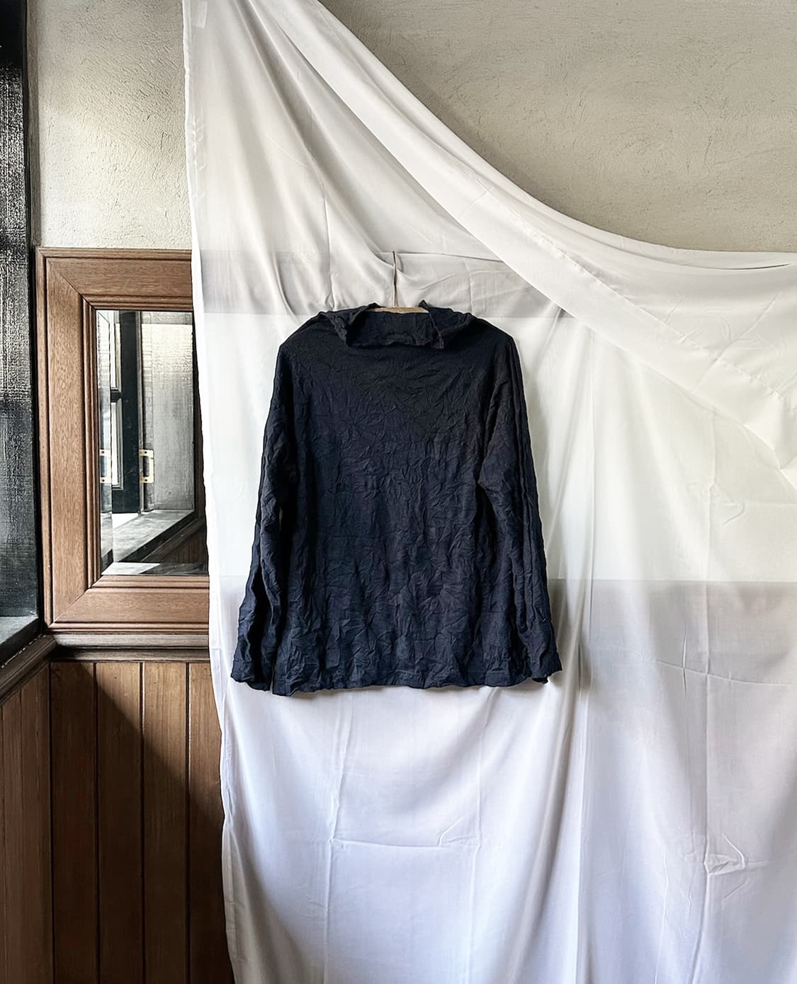 ISSEY MIYAKE ME crinkle pleats blouse 상품이미지8