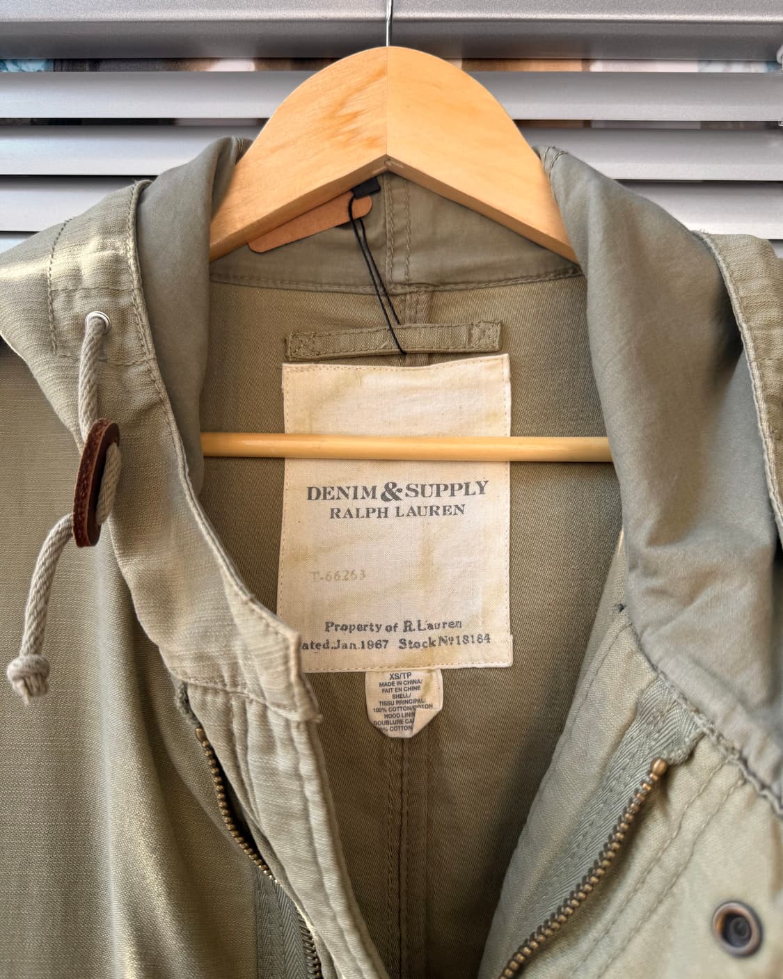 Denim&Supply m51 olive fishtail jacket 상품이미지7