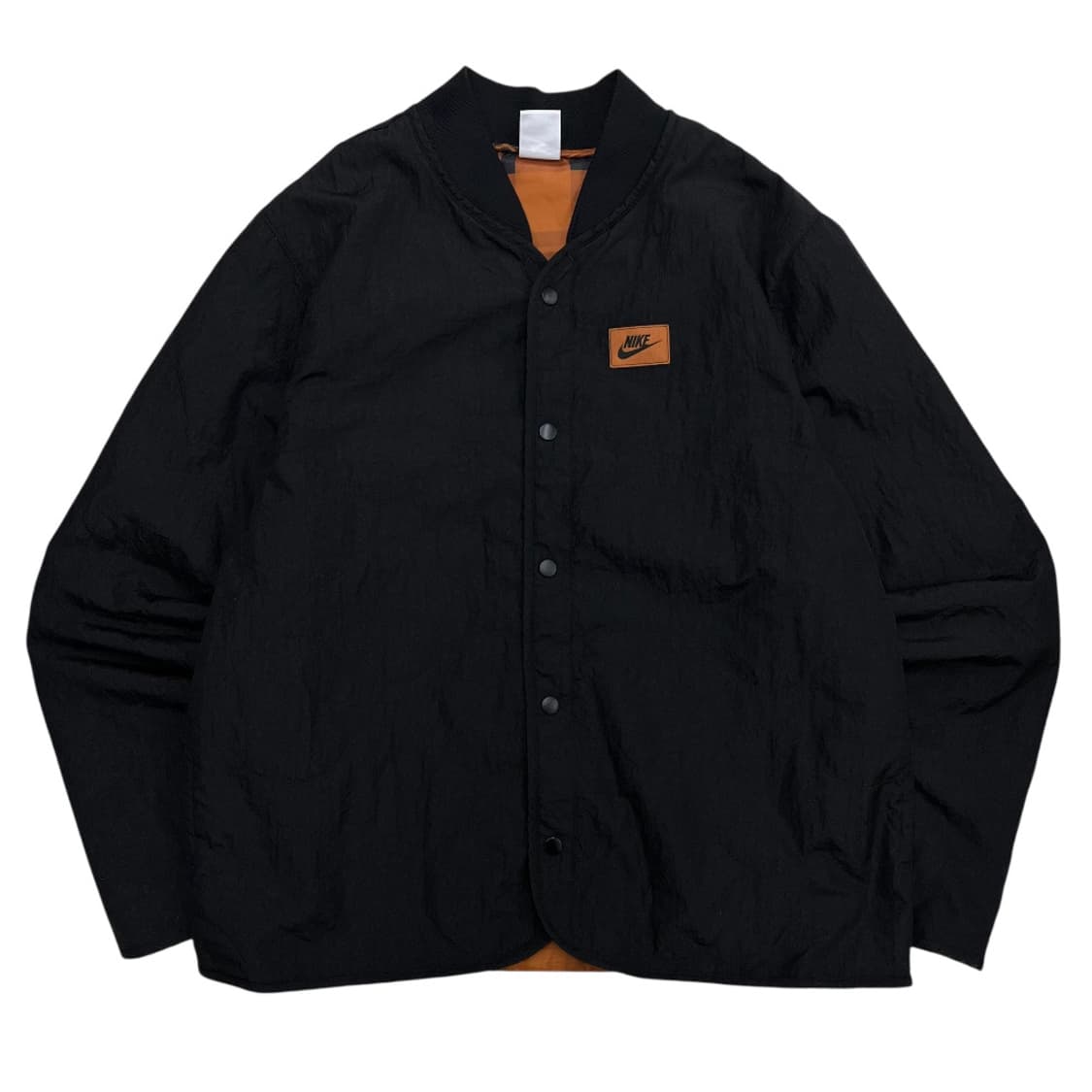 나이키 블랙 버튼 누빔 자켓 2XL 상품이미지3