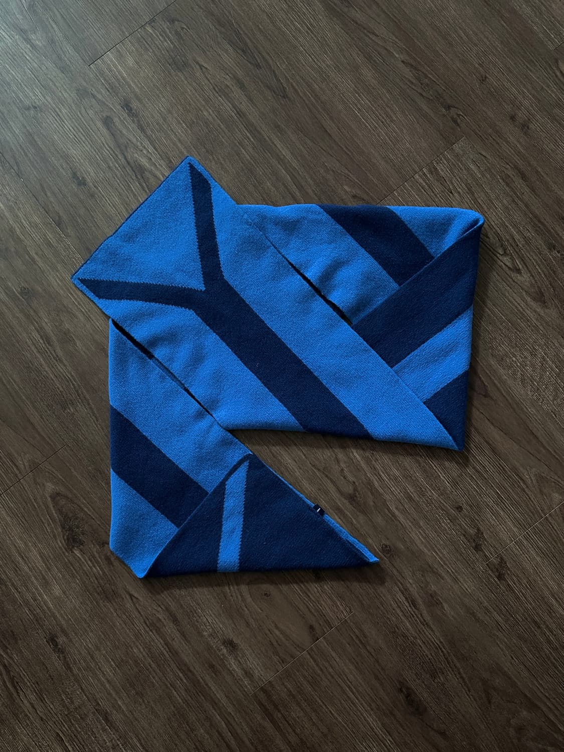 Gap 블루 콘트라스트 머플러 상품이미지6