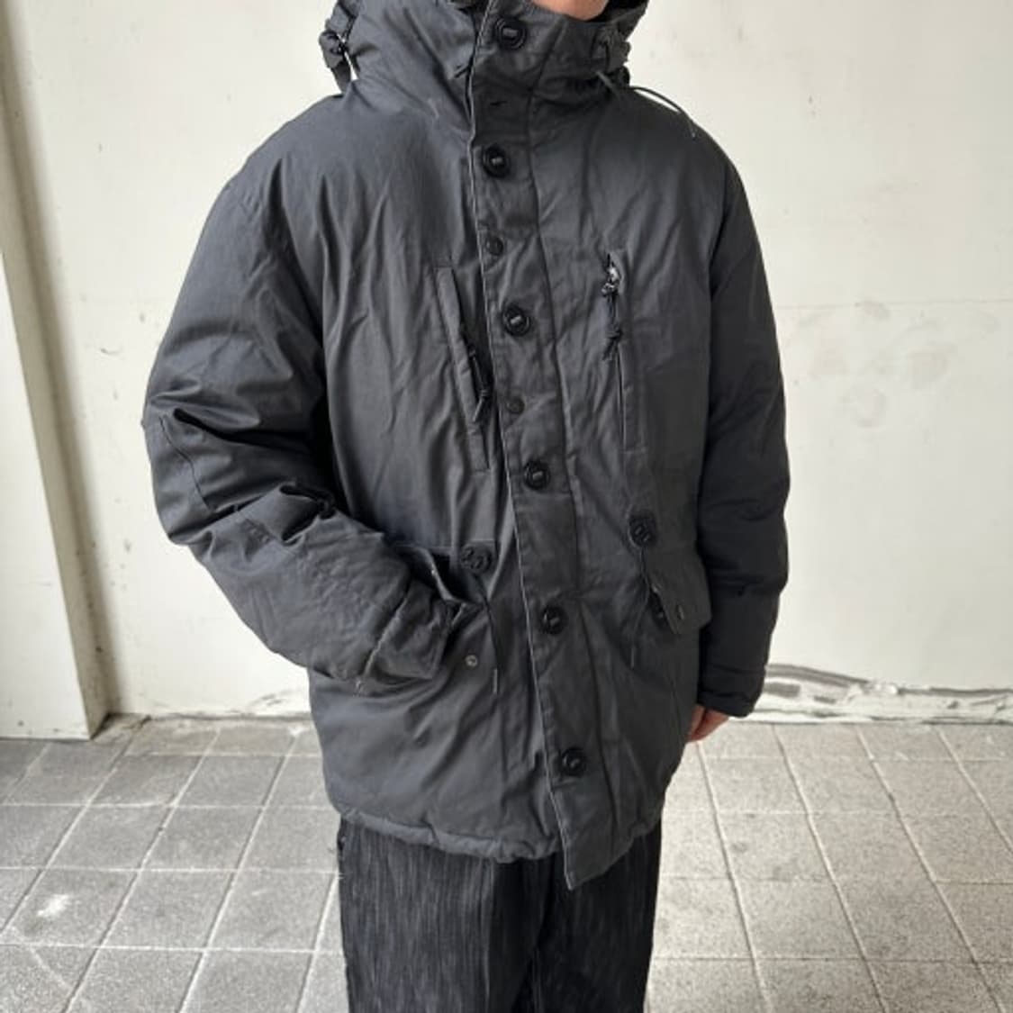 [L] 이스트로그 시리즈 콜라보 패딩 상품이미지3