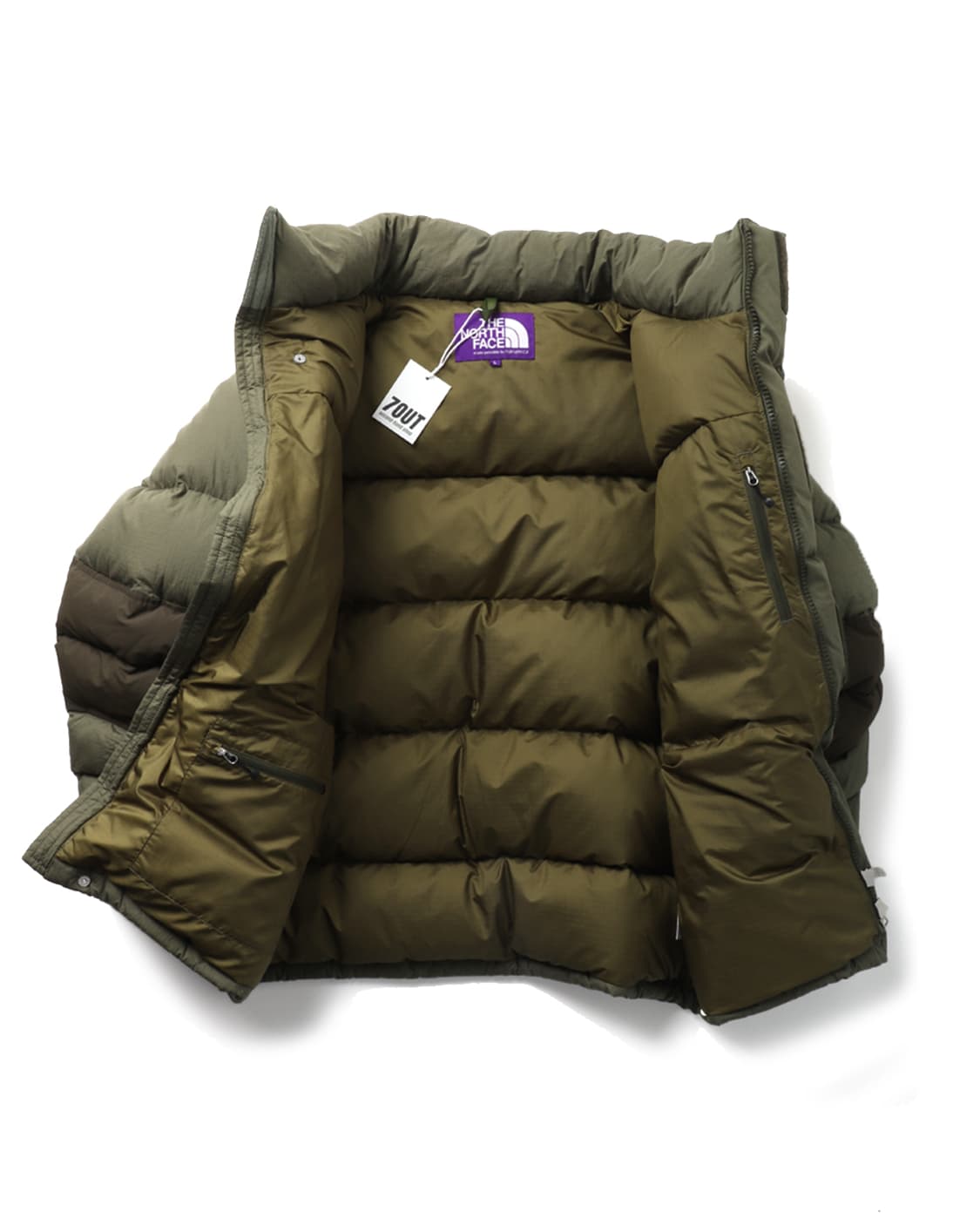 THE NORTH FACE PURPLE LABEL Field Down 상품이미지6
