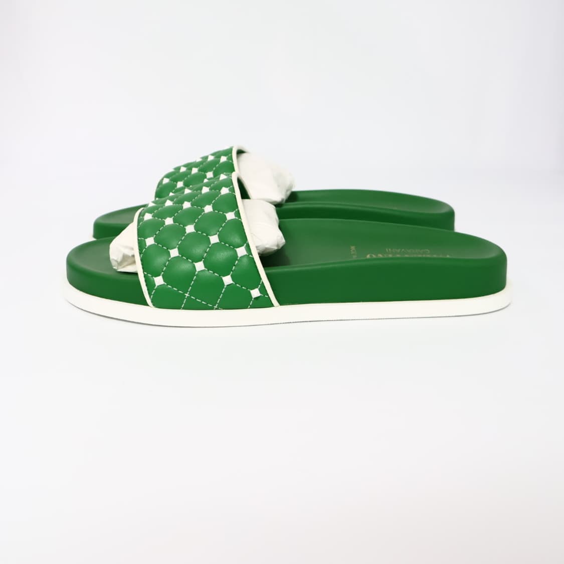 발렌티노 그린 락스터드 스파이크 슬리퍼 36/230 상품이미지7
