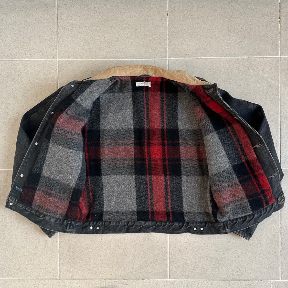 80s 빈티지 폴로 덩가리 자켓 상품이미지3