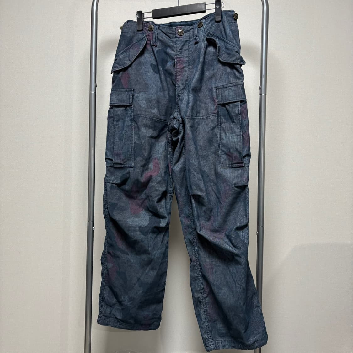 3) kolor 코듀로이 카모 카고 팬츠 상품이미지1