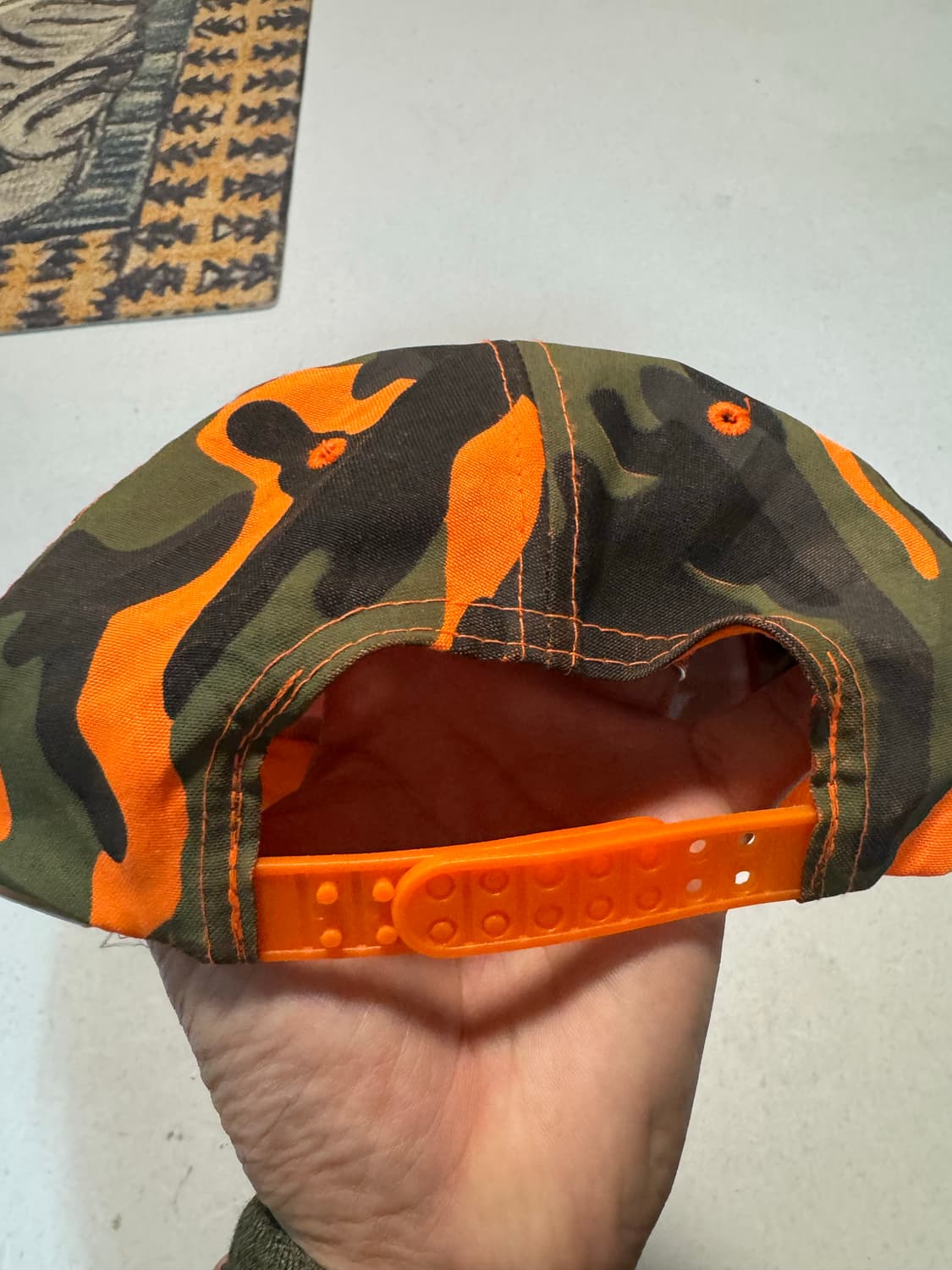 코브라캡 빈티지 카모 플라쥬 스냅백 모자 볼캡 캠프캡 트러커캡 상품이미지3