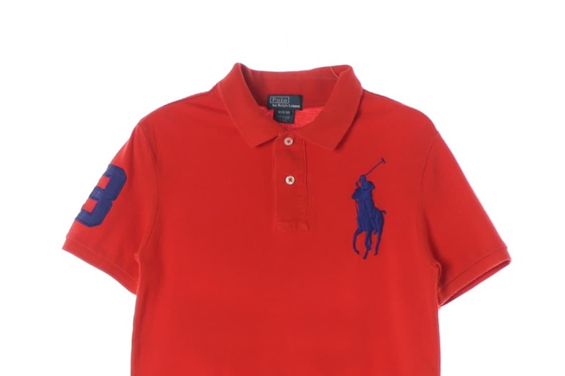 폴로 랄프로렌 빅포니 반팔 티셔츠 M 10-12 상품이미지3
