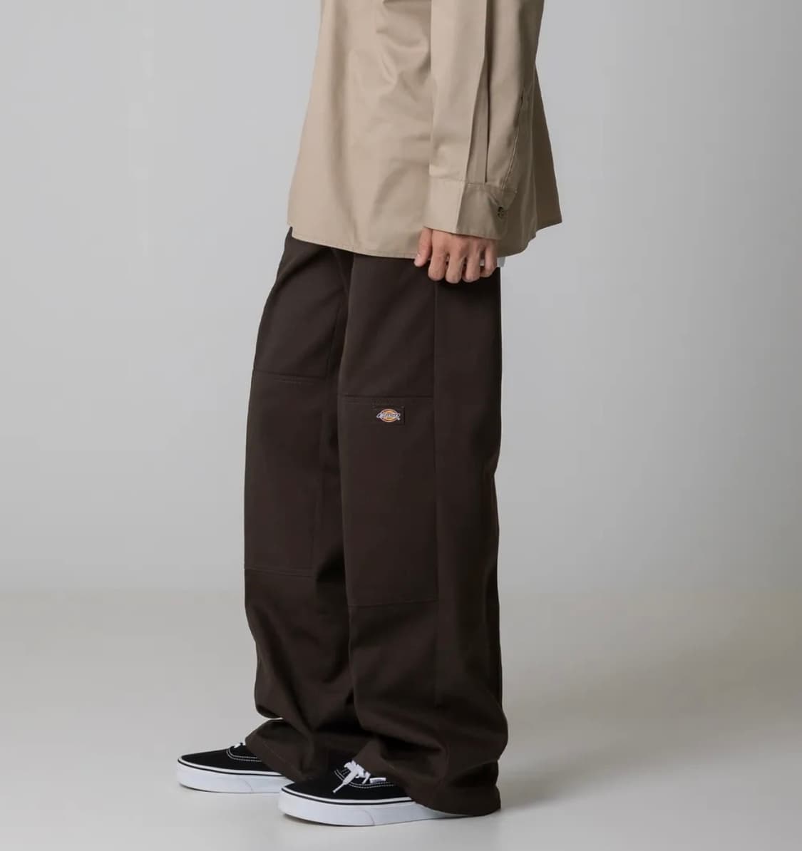 디키즈 더블니 85283 워크팬츠 브라운 30 상품이미지1