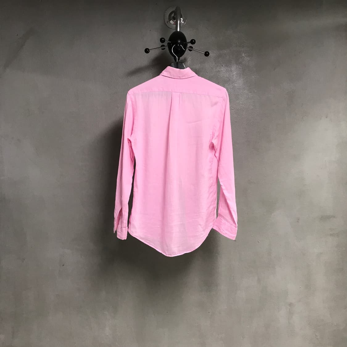 폴로 랄프로렌 QR 린넨 셔츠 핑크 XS(W) 상품이미지6