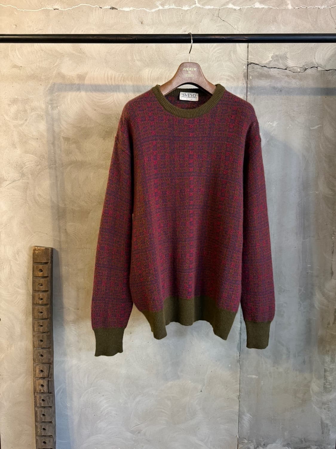 SVEVO 스베보 헤비울 니트 105 상품이미지4