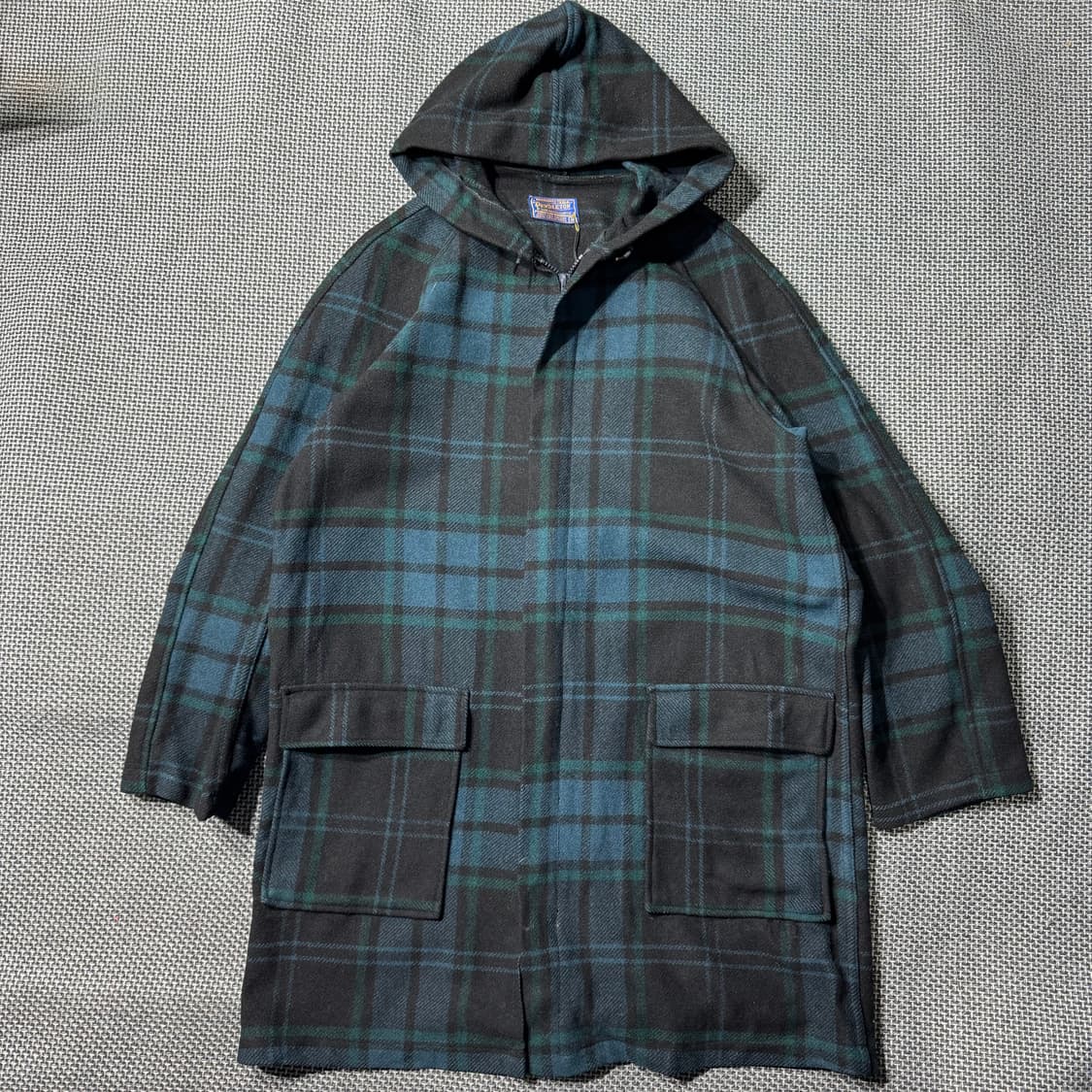 펜들턴 코트 자켓 체크 ( M/OLD-8223 ) 상품이미지1