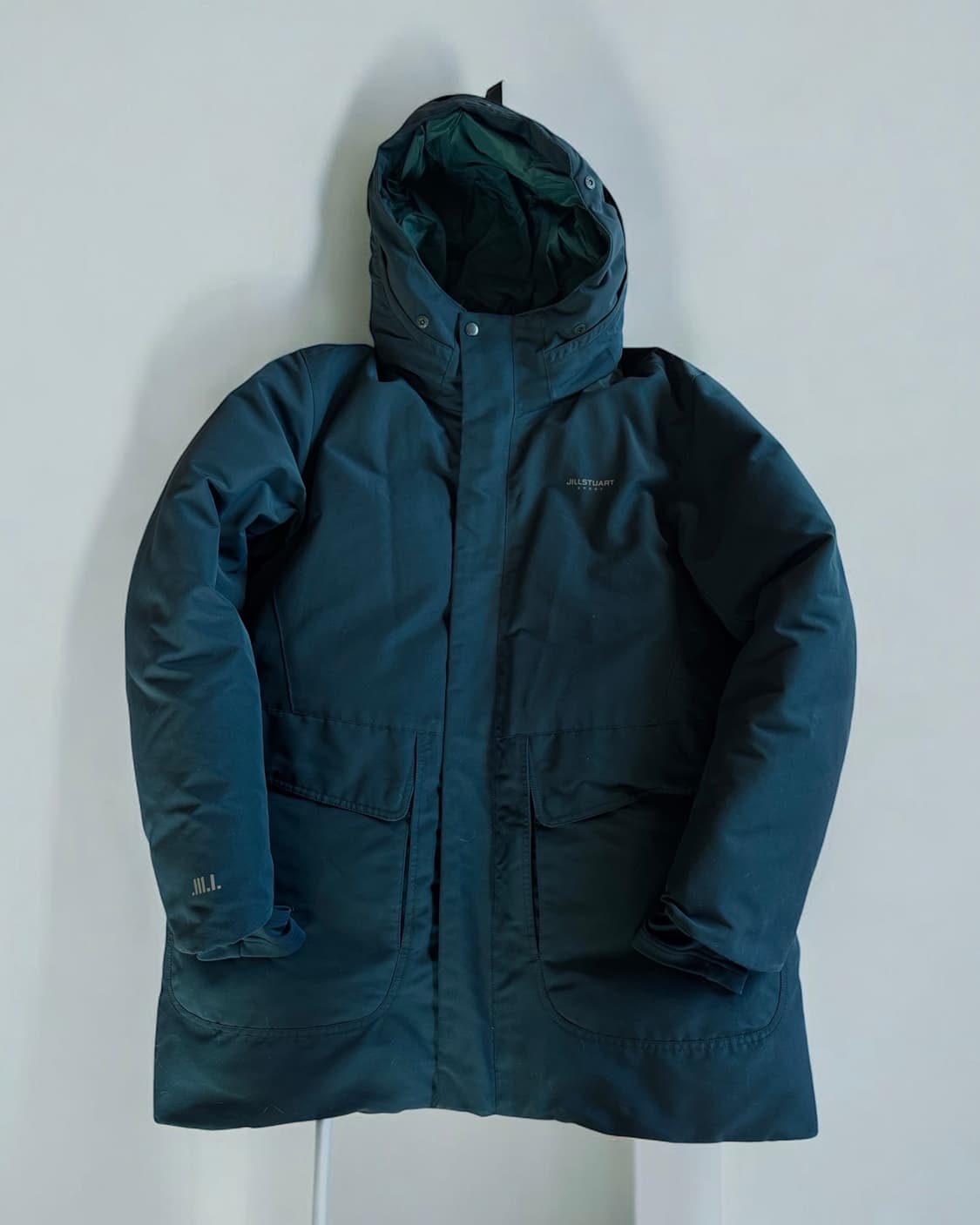 질스튜어트 덕다운 롱패딩 자켓 상품이미지1