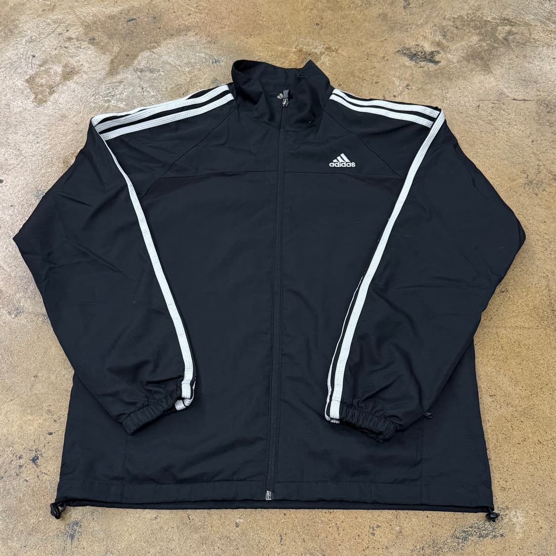 [정품/95] 아디다스 블랙 삼선 트랙탑 져지 b16 상품이미지2
