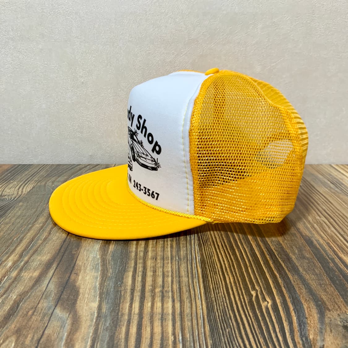 80~90s USA빈티지 메쉬캡 트러커햇 볼캡 스냅백 상품이미지2