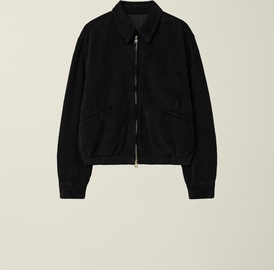 누마레 Ee 코듀로이 블루종 상품이미지1