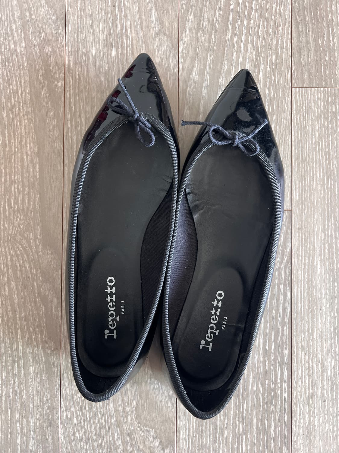 레페토 플랫 쥐농 블랙 상품이미지1