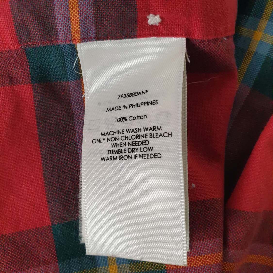 [무료배송] Ralph Lauren 체크 긴팔 셔츠 상품이미지7
