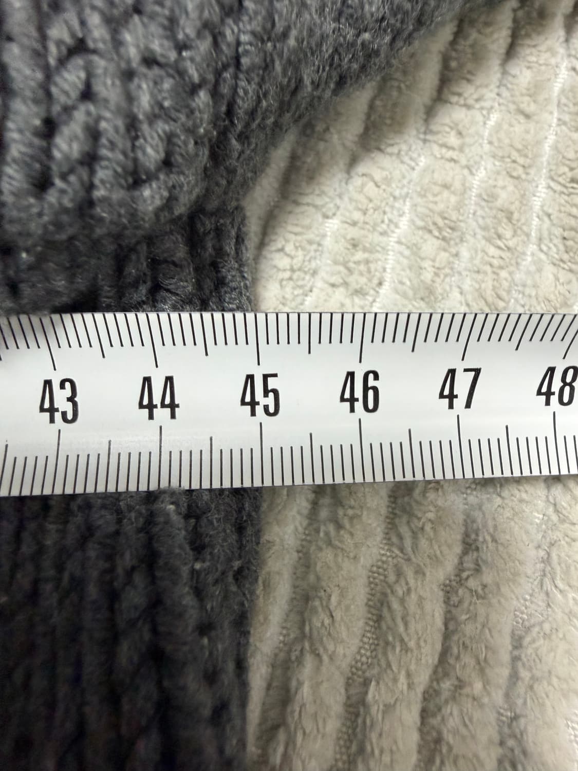 아르마니 빈티지 로고 니트 스웨터 상품이미지6