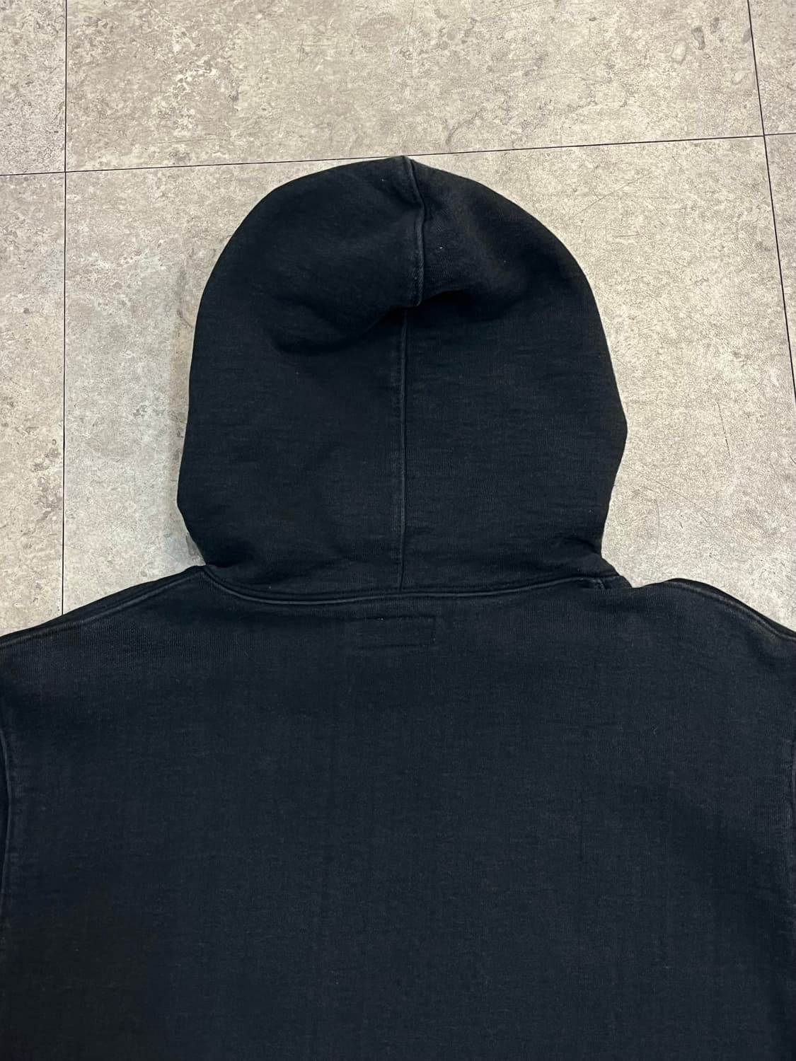 디스이즈네버뎃 기모 장미 스웻 후드티 블랙 M #csz2268 상품이미지7