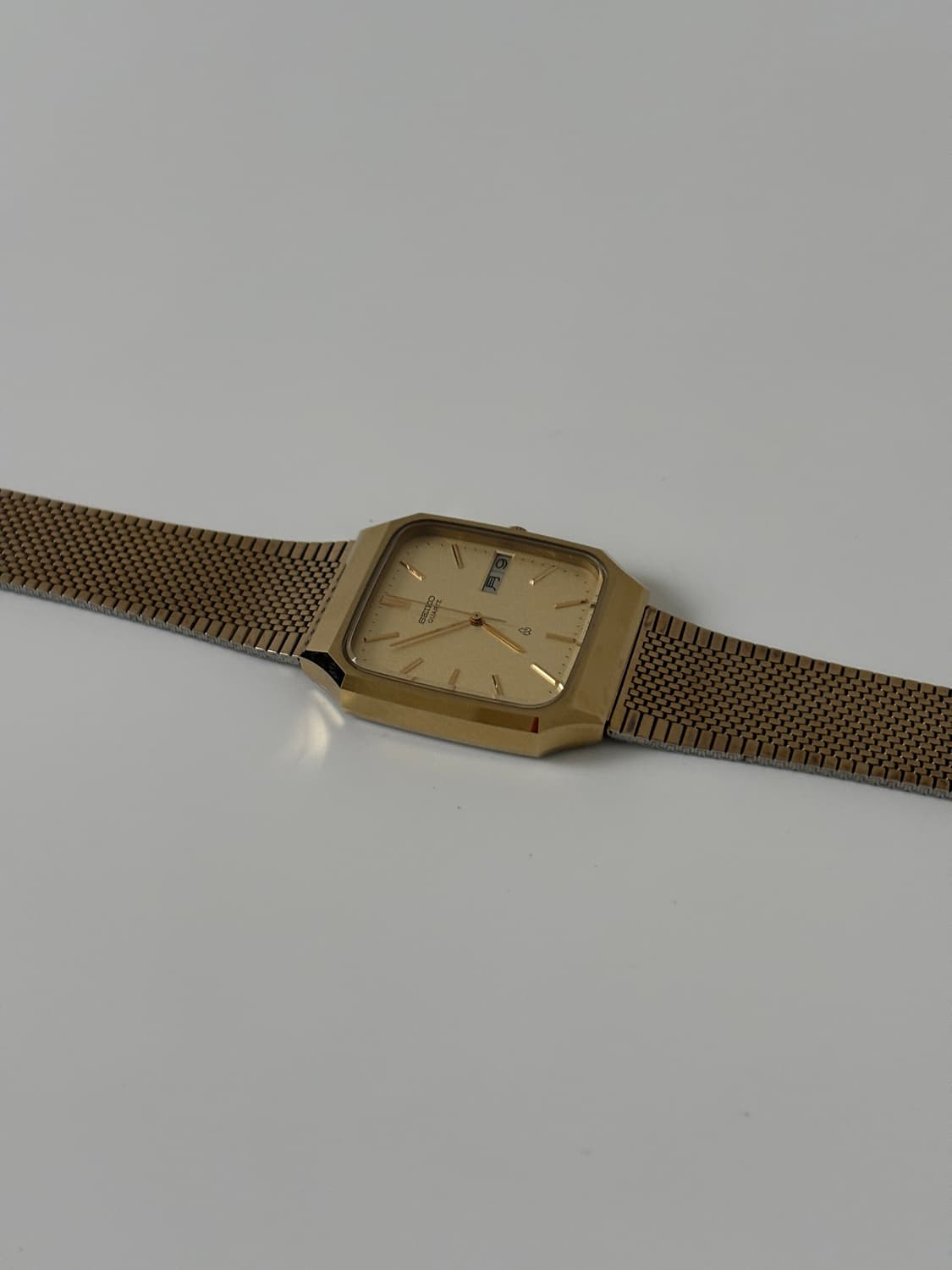 1980s Seagull Gold Square Quartz 상품이미지6