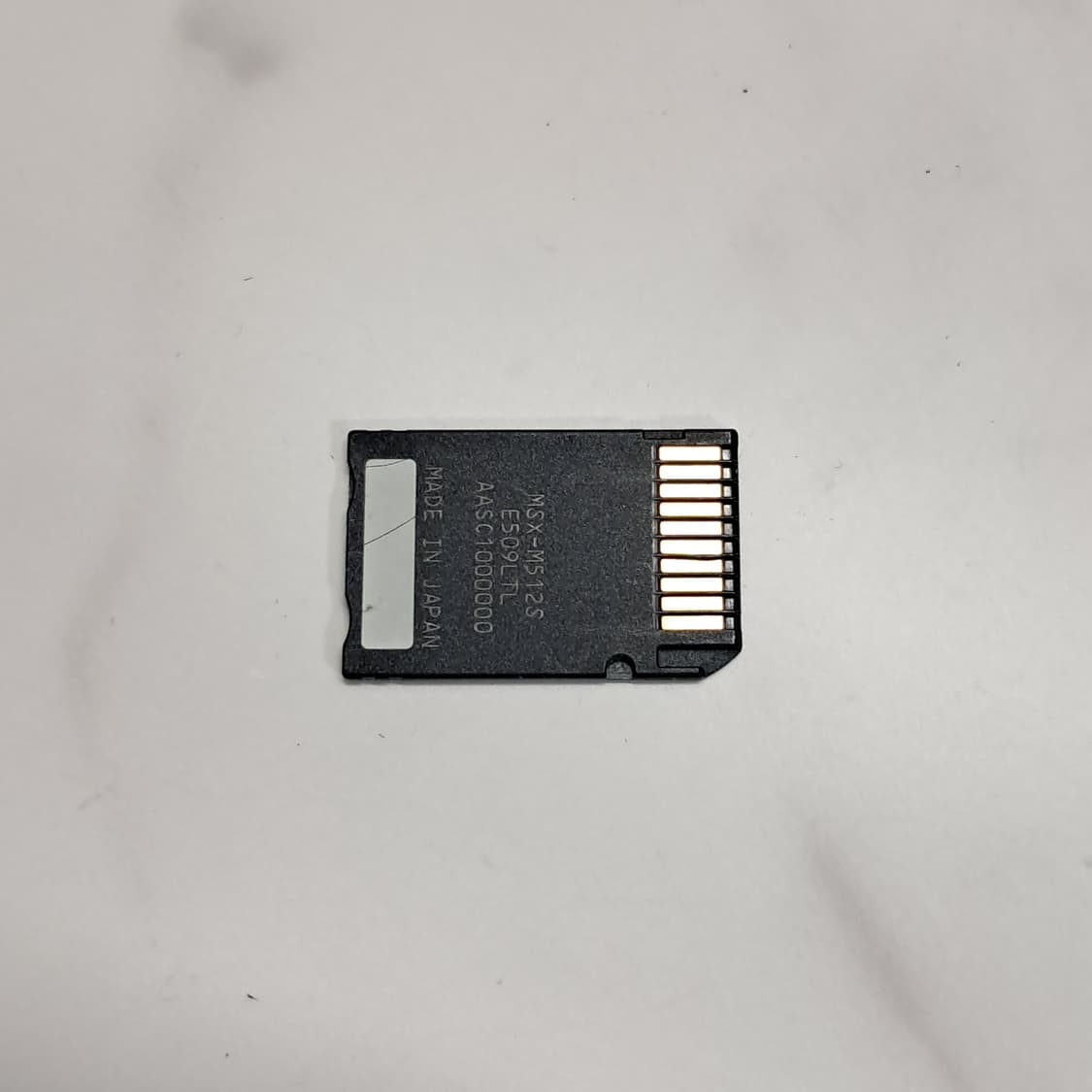 소니 메모리스틱 Pro Duo 512MB 상품이미지2