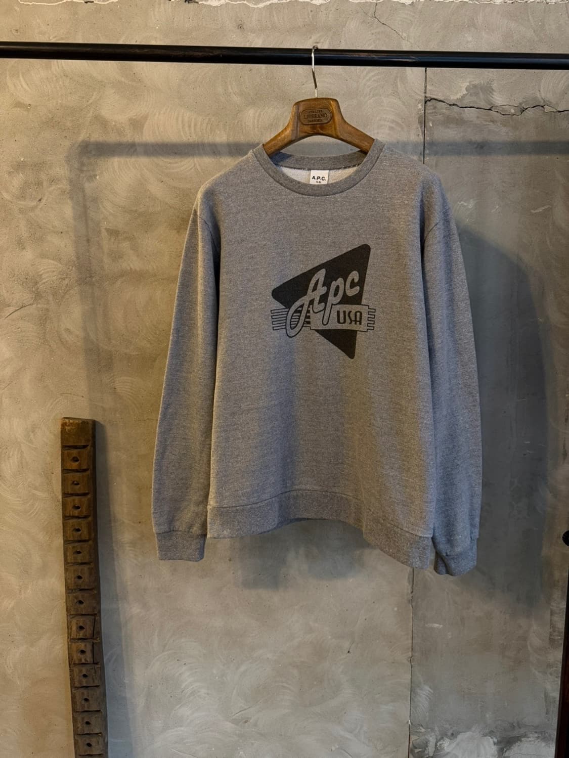 아페쎄 그래픽 맨투맨 100 상품이미지9