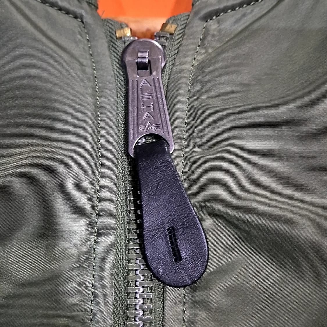 알파인더스트리 리버시블 봄버 자켓  상품이미지6