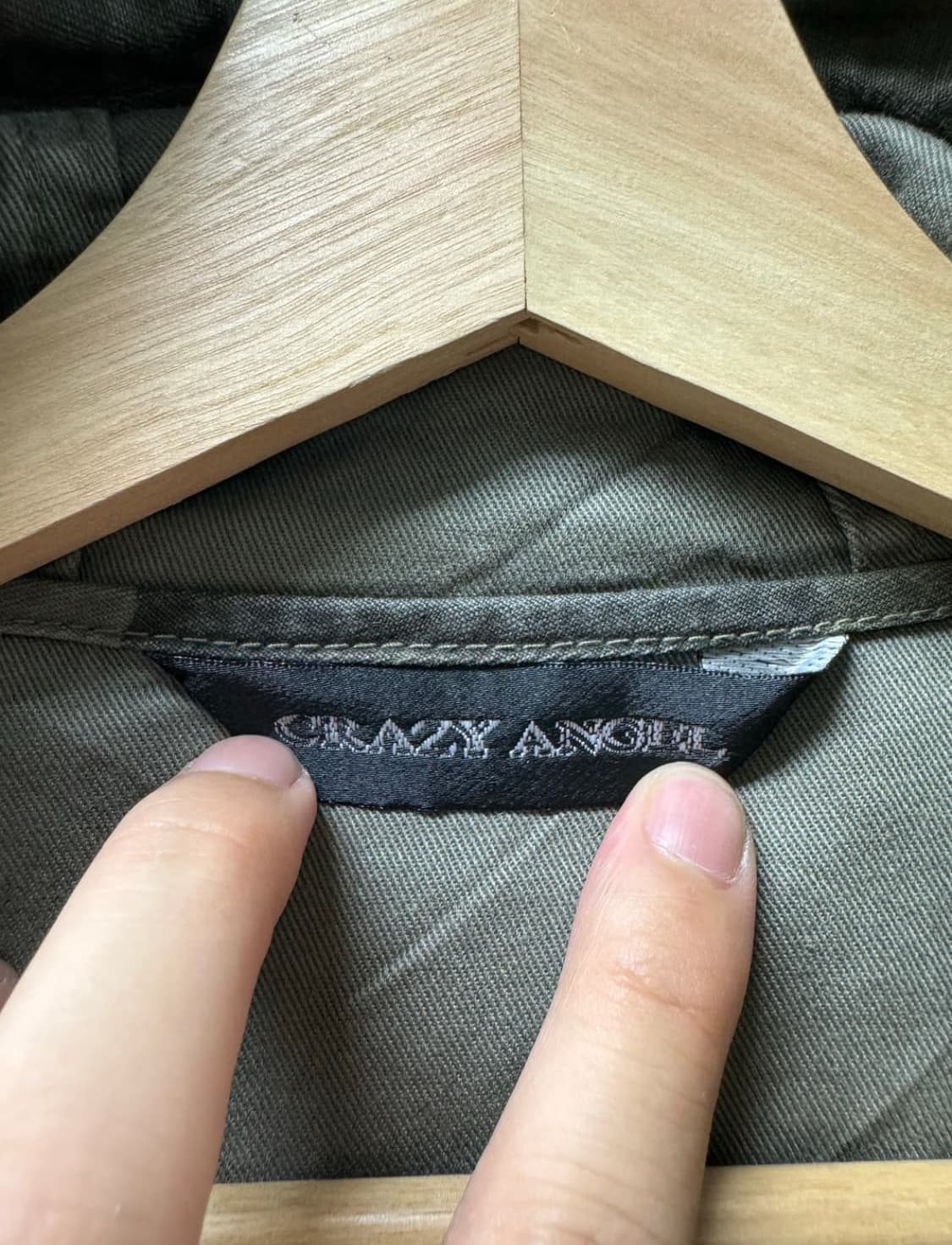 Crazy Angel 멀티포켓 카모 후드 자켓 상품이미지3