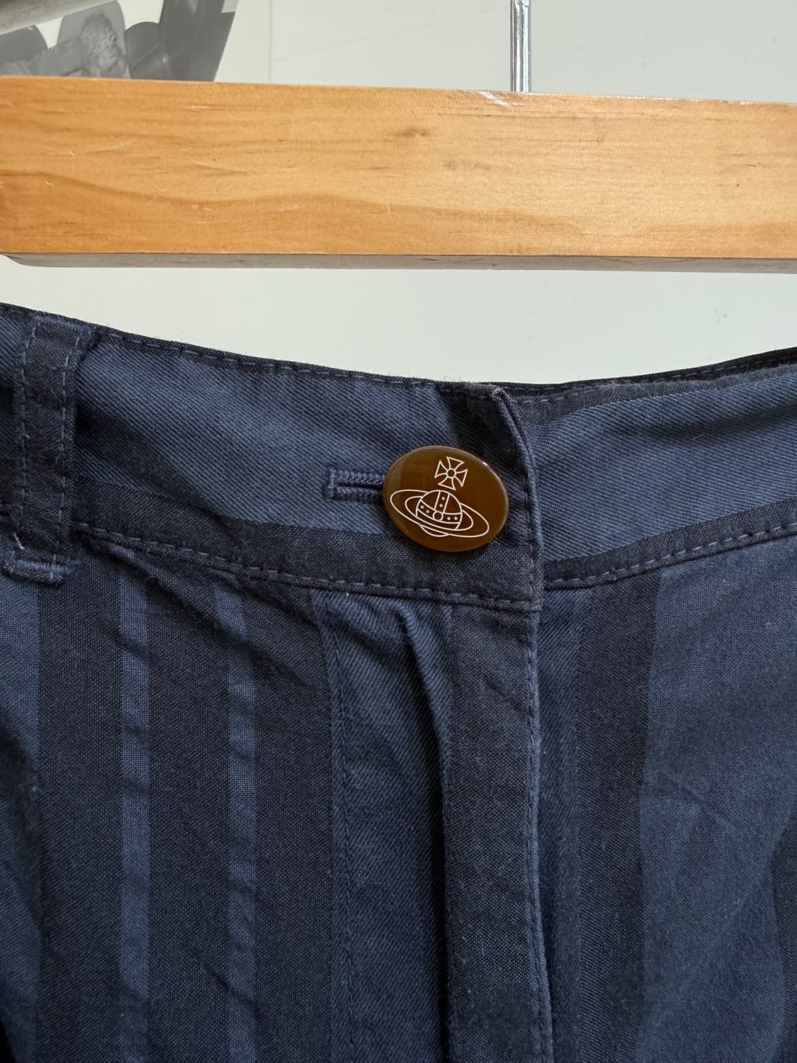 VIVIENNE WESTWOOD (Made in Japan)스트라이프팬츠 상품이미지3