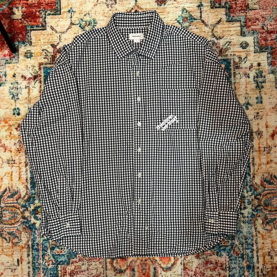 [XL] 디스이즈네버댓 체크셔츠 상품이미지1