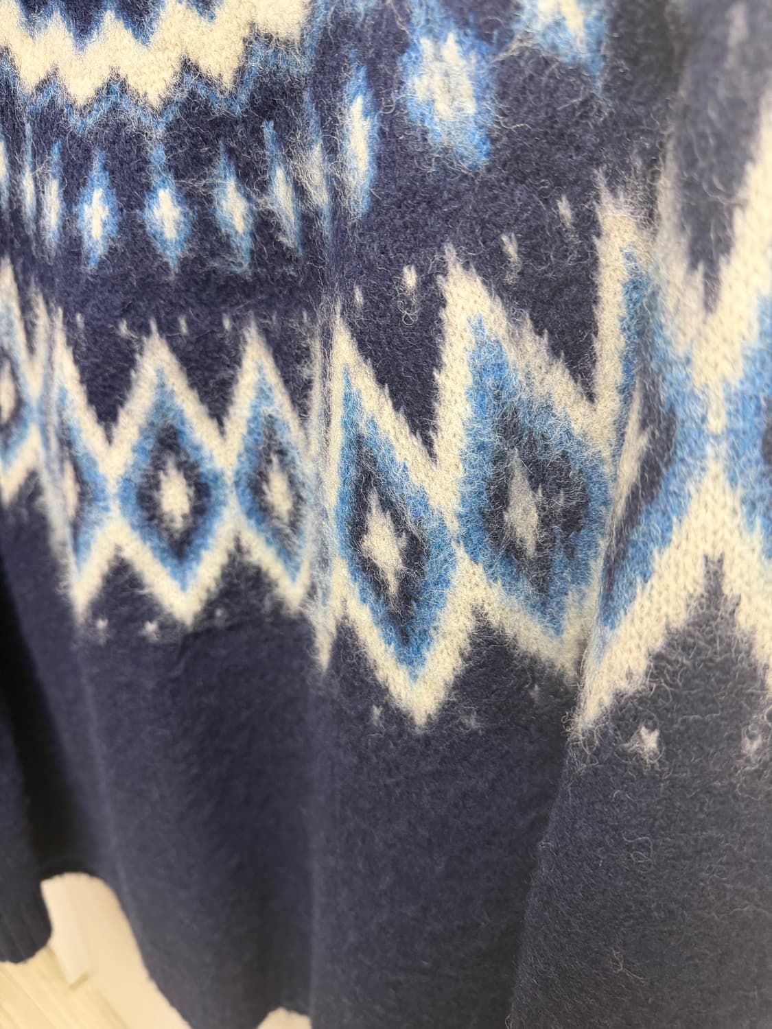 아르켓 페어아일 니트 상품이미지5