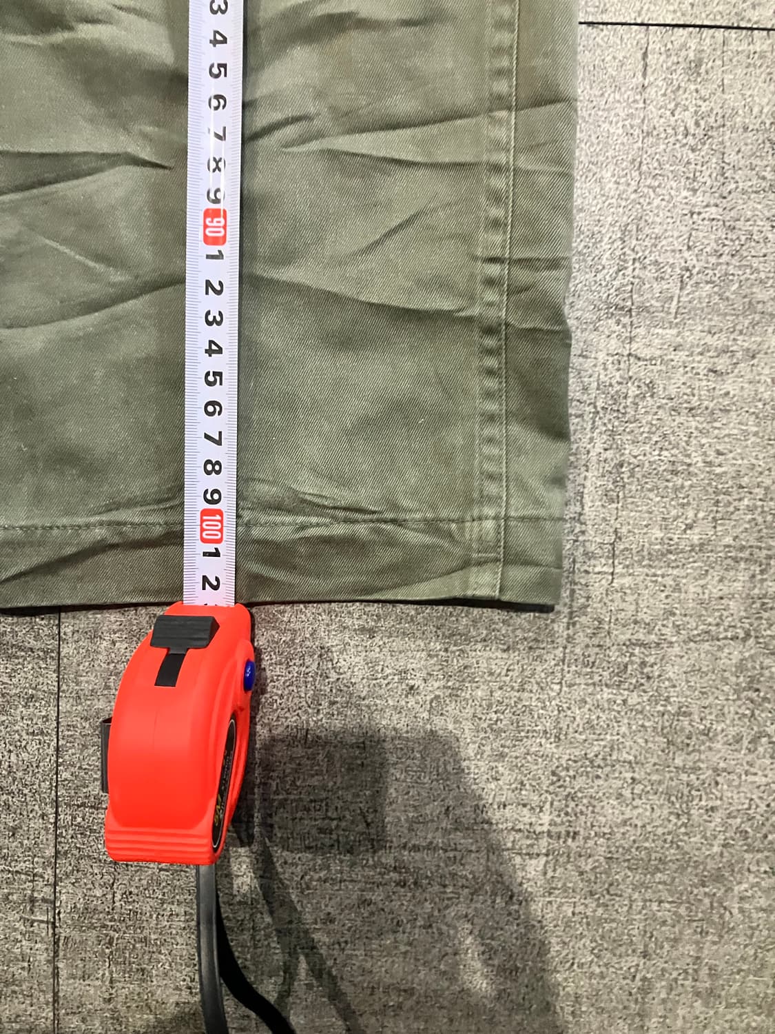 일본빈티지 올드스쿨아메카지 너드남 혁오풍 카펜더카고팬츠 상품이미지4