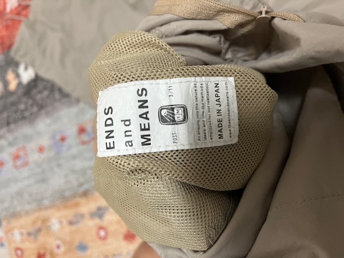 엔즈엔드민즈 나일론 카고팬츠 상품이미지7